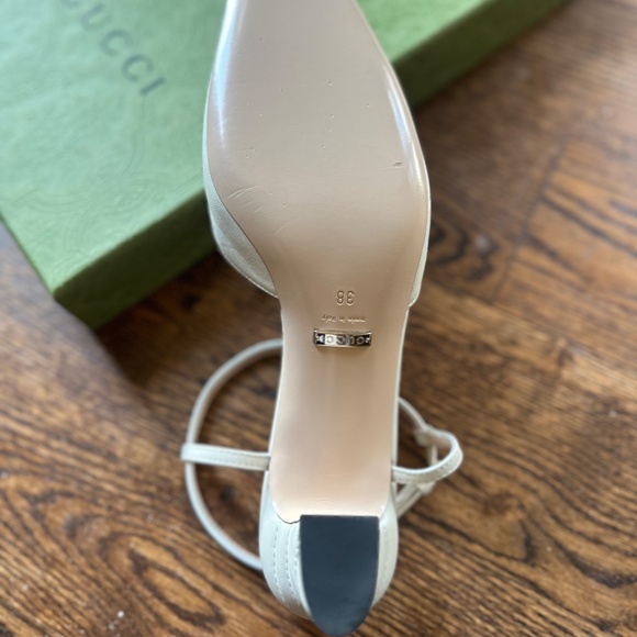 GUCCI DOUBLE G SLINGBACK PUMPS - Brand New - Picture 5 of 10